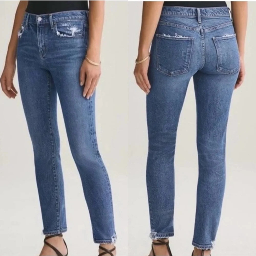 Agolde Toni Distressed Jeans